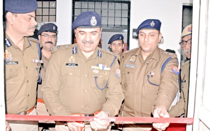 ADG and IG inaugurate cafe, visitor room open in police office