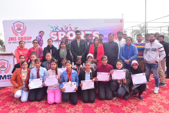 J.M.S. College's Academic Avengers emerge winner of Sports Meet 2022