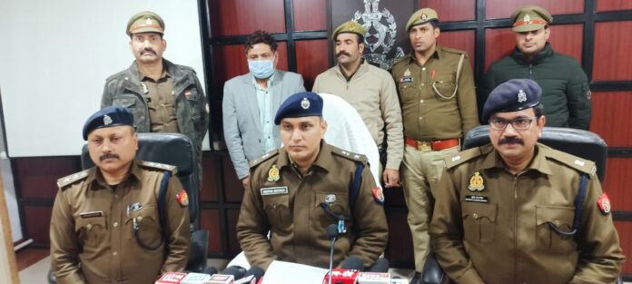 Kotwali police exposed the murder case