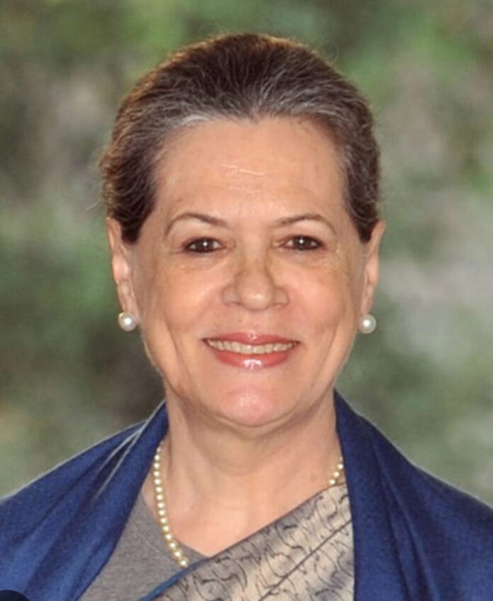 Sonia Gandhi