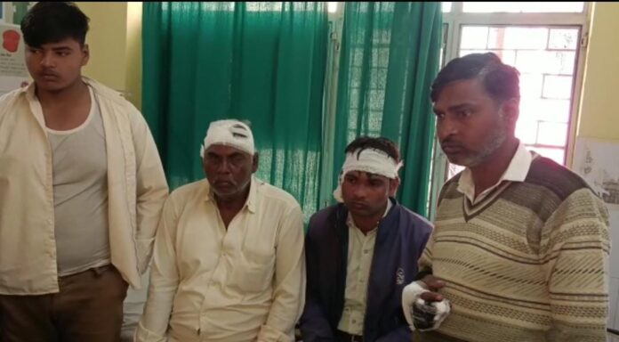 Injured in dispute in Nagla Kashi