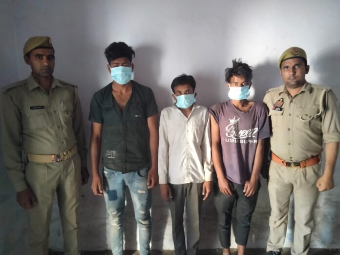 Accused arrested by Garhmukteshwar police