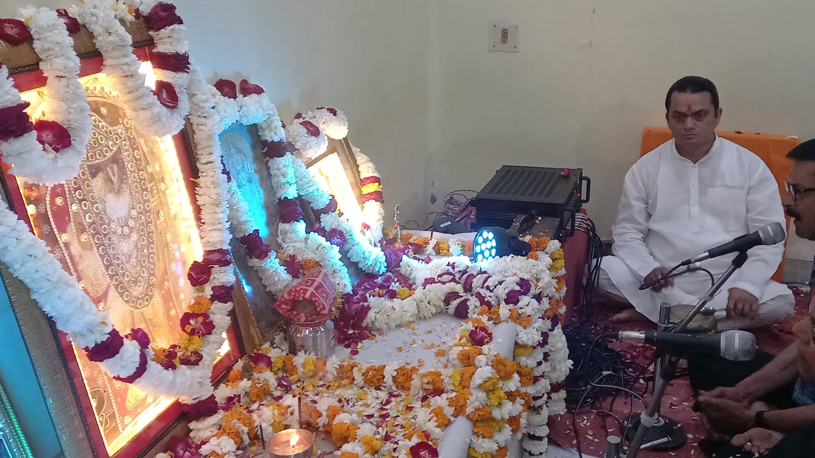 Baba Balaji sankirtan