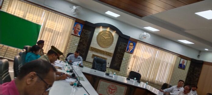 District Road Safety Committee meeting