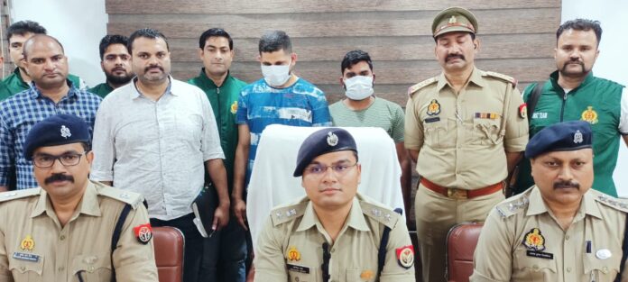 robbers caught by kotwali police