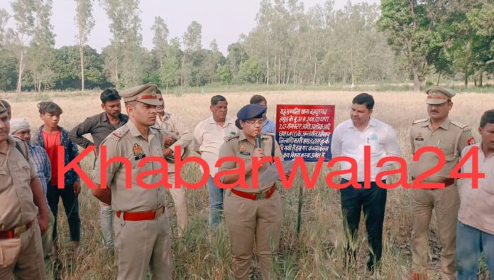 Natwarlal property attachment police team