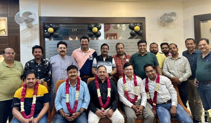 Office bearers and members of Bharat Vikas Parishad