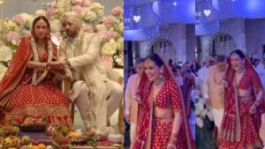 Karan Deol-Drisha Wedding: दुल्हन संग दिखे सनी देओल के बेटे करण, मंडप से सामने आई पहली तस्वीर