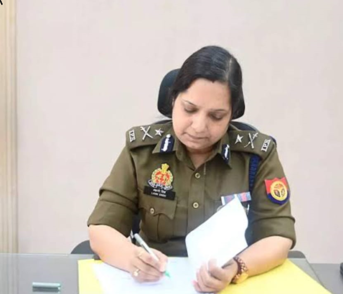 Police Commissioner Laxmi Singh 2