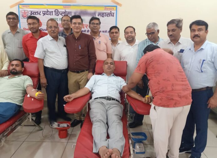 Blood donation camp