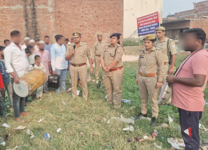 Hapur Crime News Big action by police against drug mafia