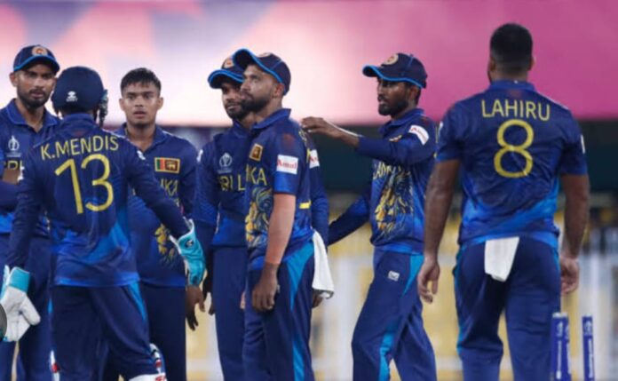 Sri Lanka Cricket Bord Suspended