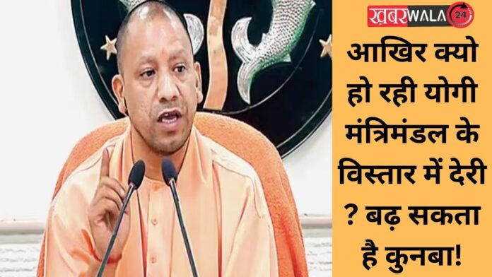 Why is there a delay in the expansion of Yogi cabinet