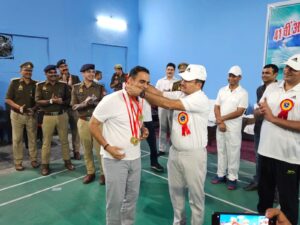 Sports Newsअंतर्जनपदीय बैडमिंटन प्रतियोगिता में राजकुमार सिंह ने जीते पांच स्वर्ण