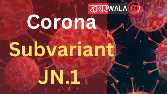 Corona Subvariant JN.1