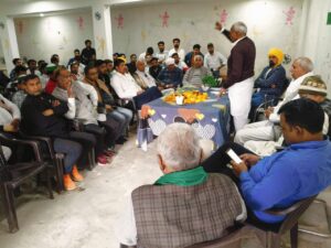 Kisan Protest एमएसपी की लड़ाई पूरी ताकत से लड़ी जाएगी: हरपाल सिंह बिलारी