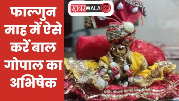 Laddu Gopal Abhishek