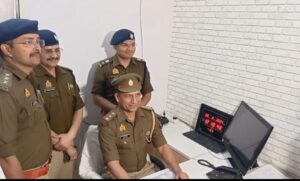 Cyber Police Station Hapur हापुड़ जनपद में साइबर थाने का सीएम योगी ने किया लोकार्पण