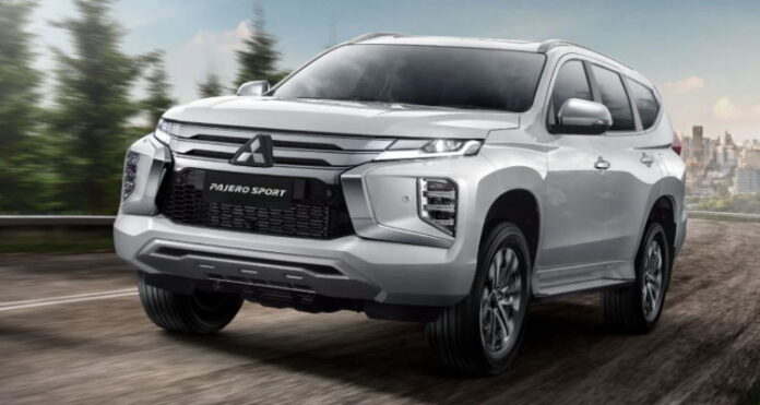 Mitsubishi Pajero Sport Facelift