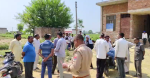 Hapur Crime News लोधीपुर के जंगल में मिला व्यक्ति का शव, पुलिस जांच में जुटी