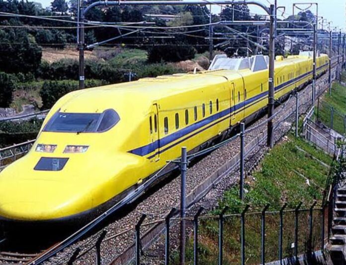 Japan Bullet Train Yellow Doctor
