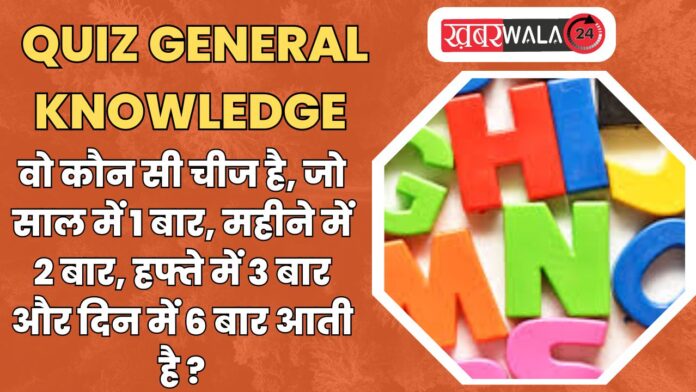 QUIZ General Knowledge