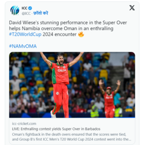 T20 WC 2024 कैंसर से जीती जंग, पैर खोने का डर; इमोशनल कर देगी ओमान के कप्तान की कहानी