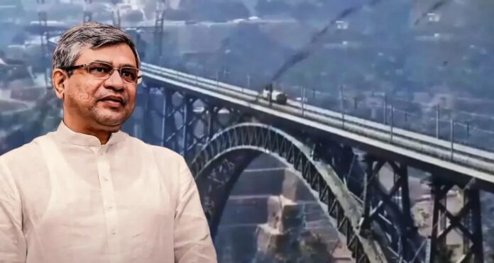 Worlds highest Rail Bridge