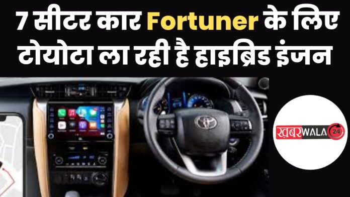 Toyota Fortuner Features