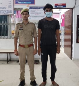 Hapur गोकश और सिंभावली पुलिस के बीच हुई मुठभेड़, एक घायल, दूसरा गिरफ्तार