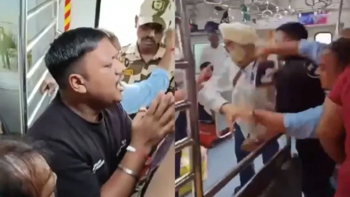 Mumbai AC Local Train