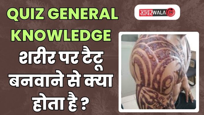 QUIZ General Knowledge