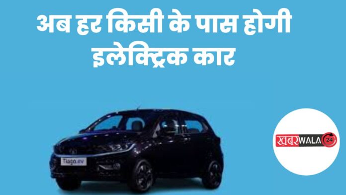 Ratan Tata Tiago EV