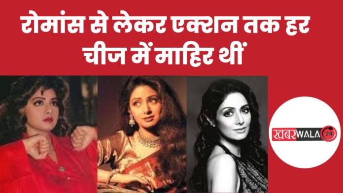 Sridevi Birth Anniversary