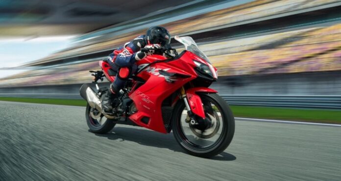 2024 TVS Apache RR 310