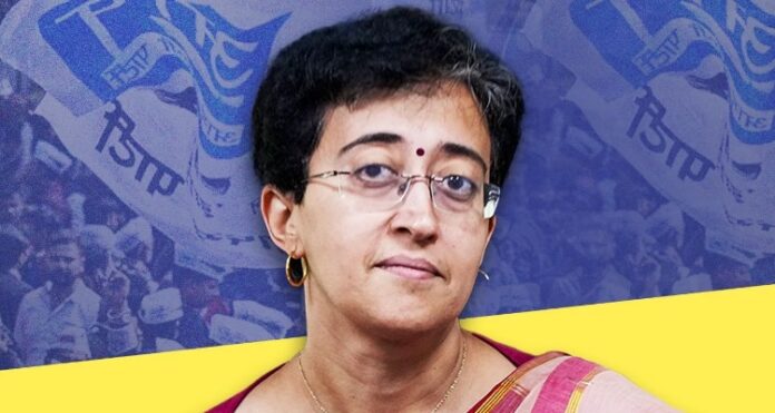 Delhi Chief Minister Atishi