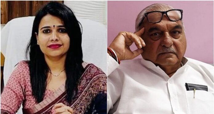 Manju Hooda vs Bhupendra Hooda