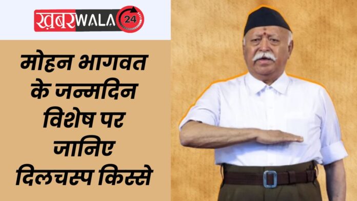 Mohan Bhagwat Birthday Special