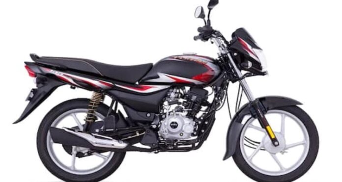 Bajaj Platina 100 Bike on EMI