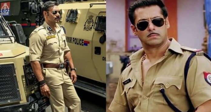 SALMAN KHAN Singham Again