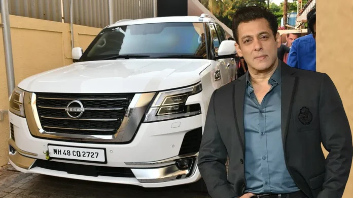 Salman Khan bulletproof SUV