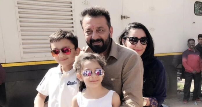 Sanjay Dutt With Kids '