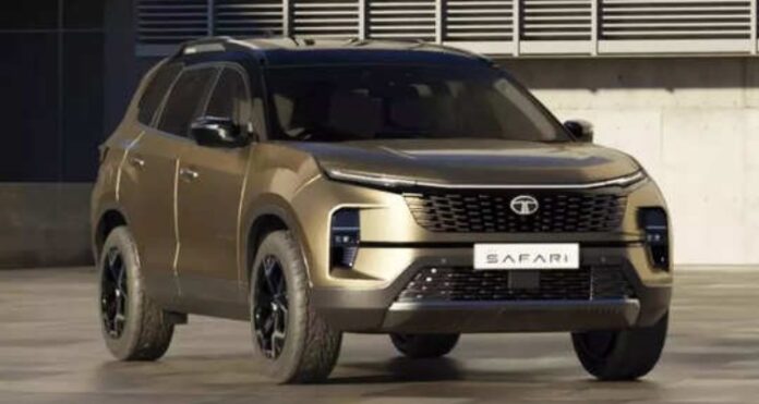 Tata Safari Features Revised