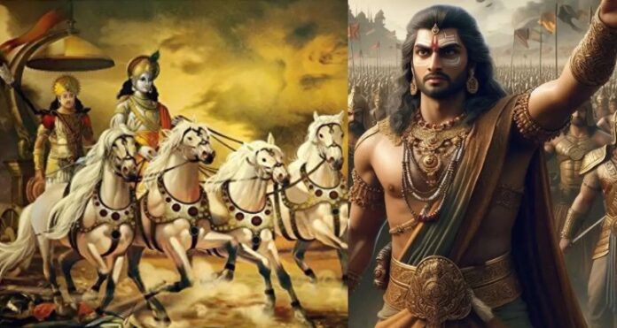 Helped Arjuna In Mahabharat