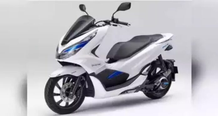 Honda First Electric Scooter