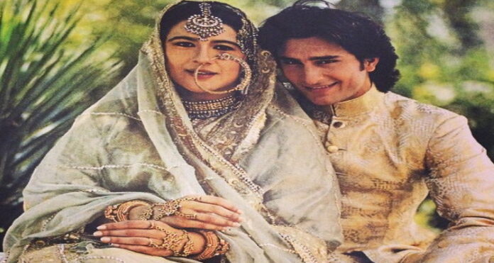 Saif and Amrita love story