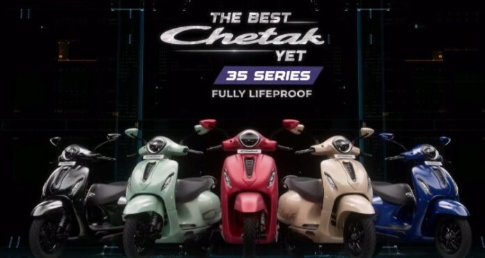 Bajaj Chetak New Avatar