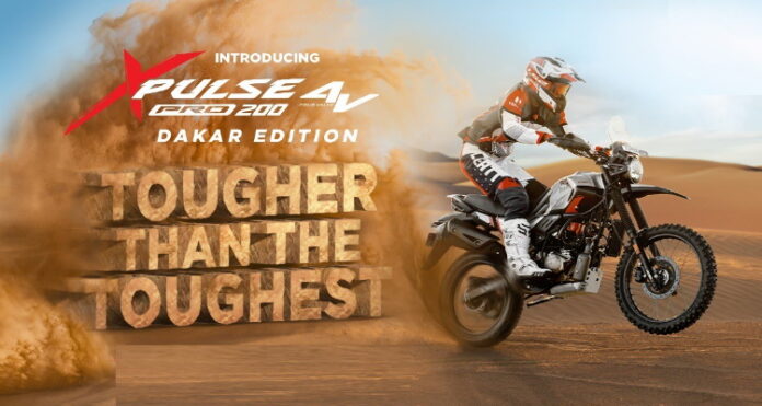 Hero XPulse 200 4V Pro Dakar