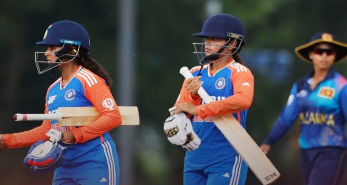 IND vs SL U19 Women Asia Cup