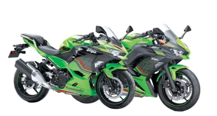 Kawasaki Ninja 650 Bike